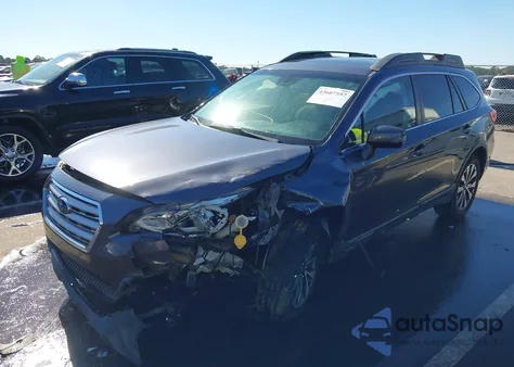 2017 Subaru Outback 2.5I Limited из США, поврежденный, VIN 4S4BSANCXH3217122